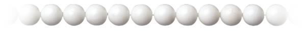 White Jasper Gemstone Beads